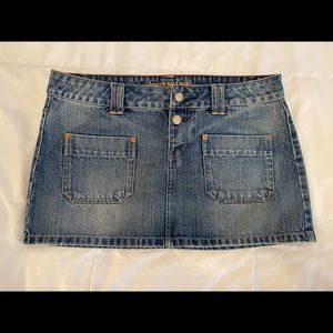 AE Denim Mini Skirt